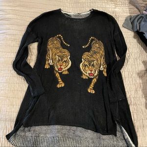 Show me your Mumu tiger sweater